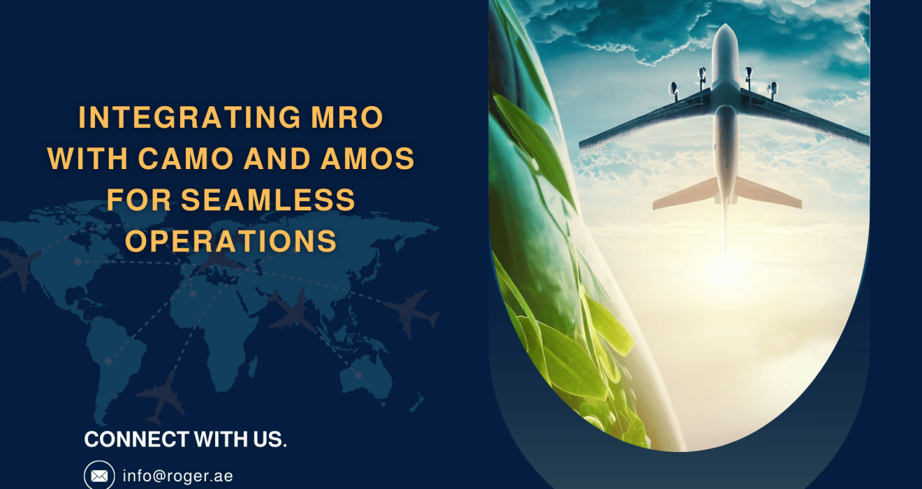 MRO with CAMO and AMOS