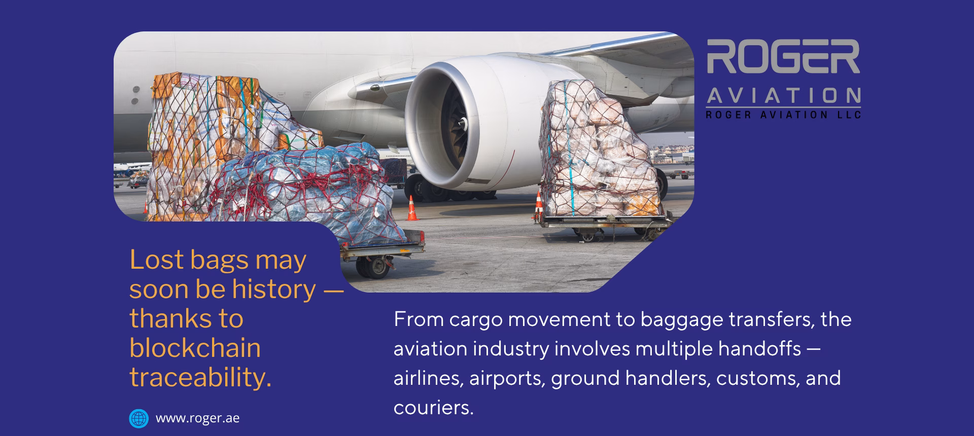 Roger Aviation Block Chain