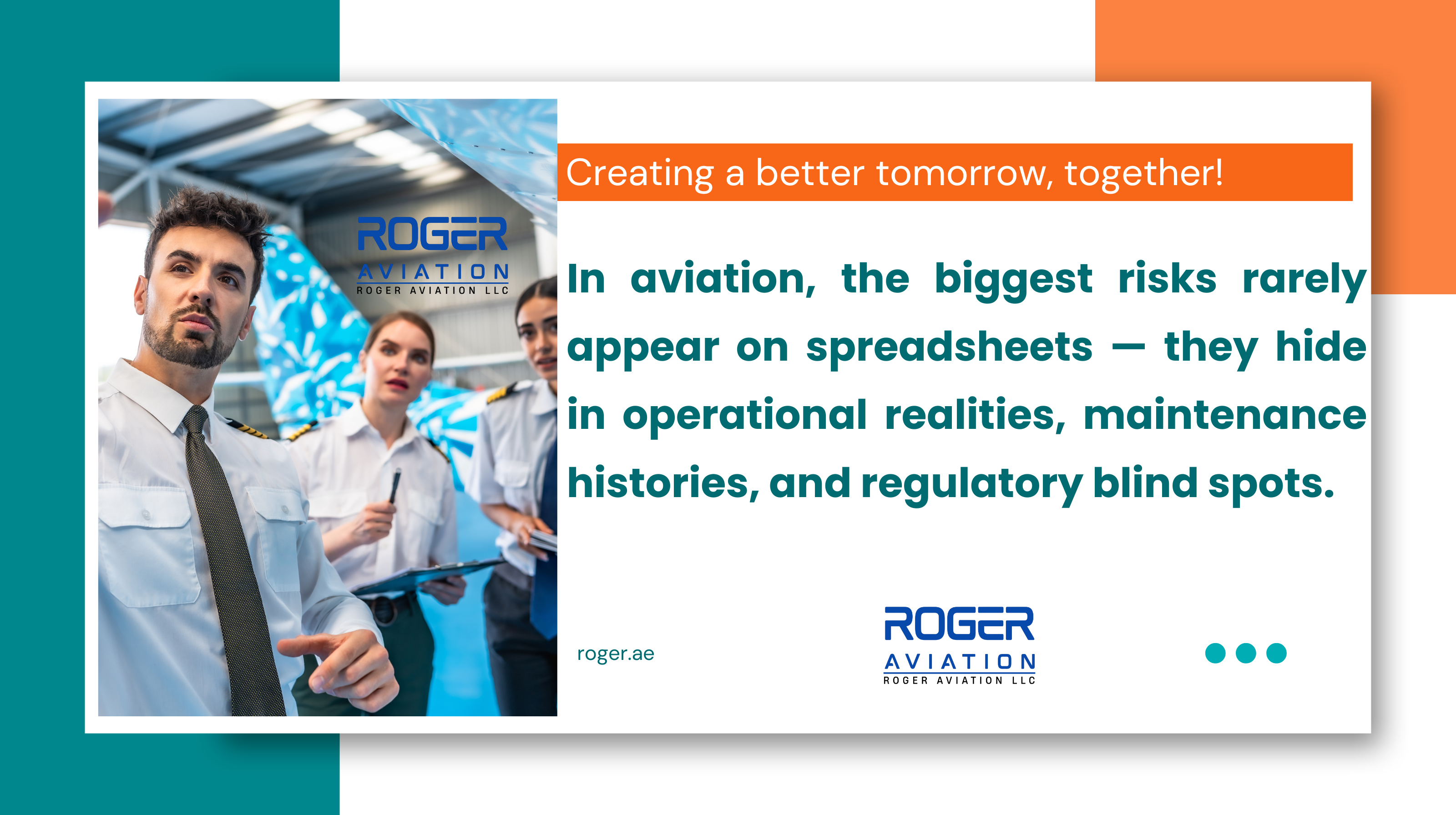 #RogerAviation #AviationInvestors #MROIndustry #FleetStrategy