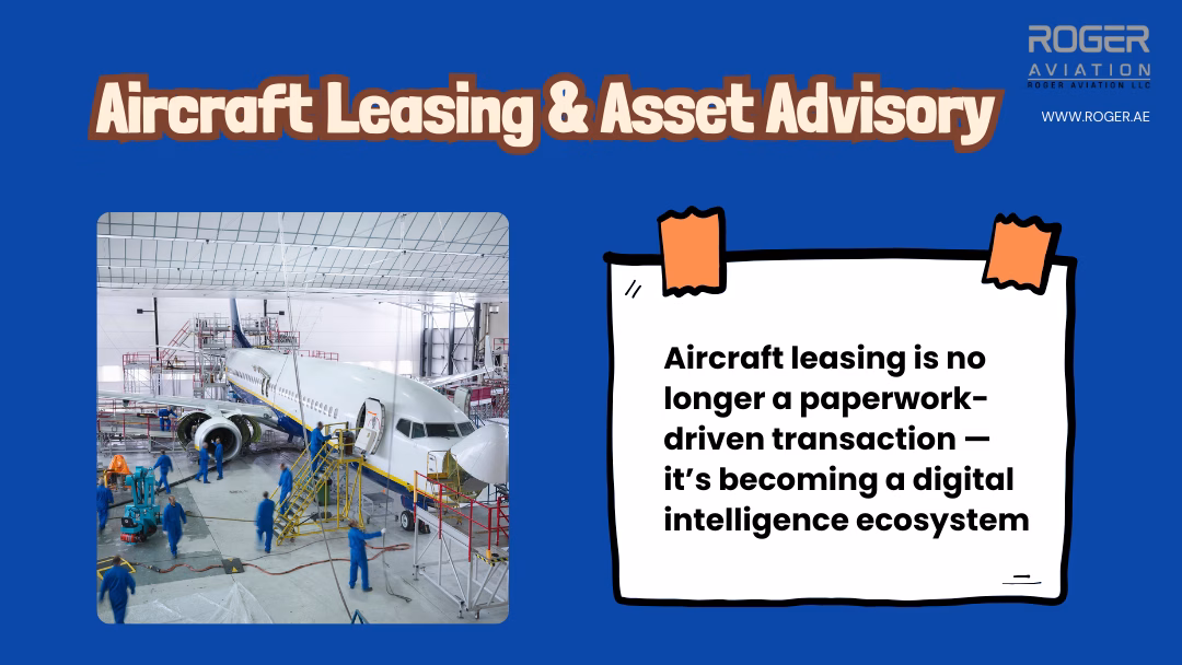 Roger Aviation LLC Aircraft leasing
