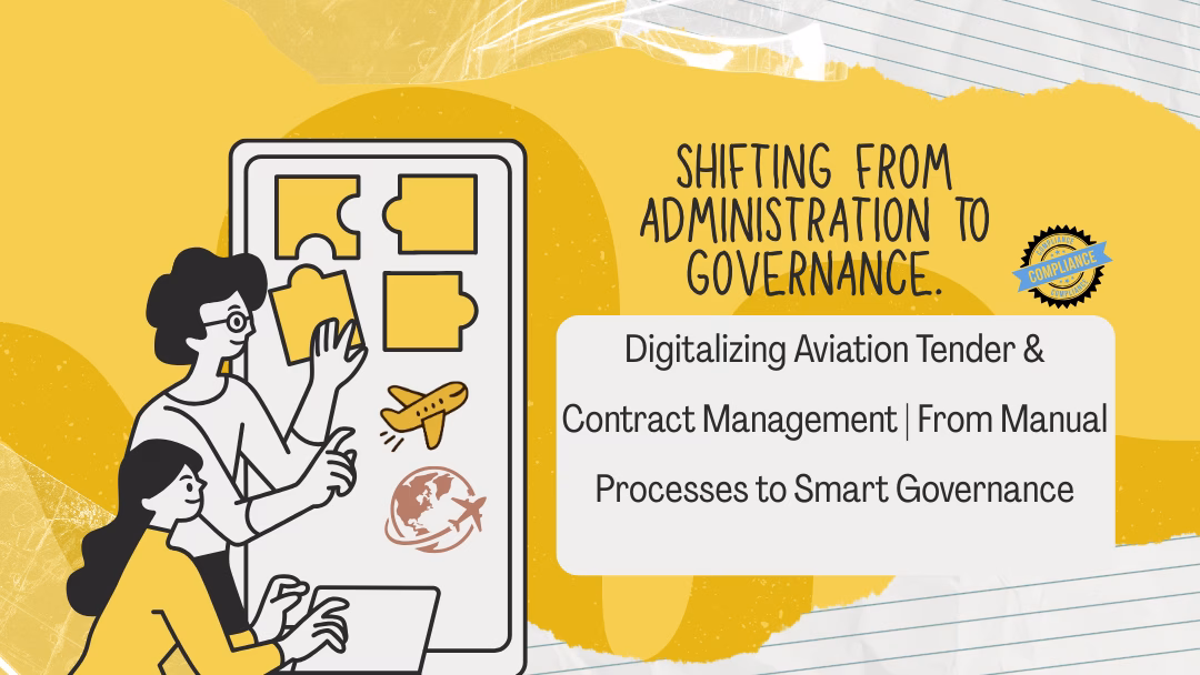 Digitalizing Aviation Tender & Contract Management
