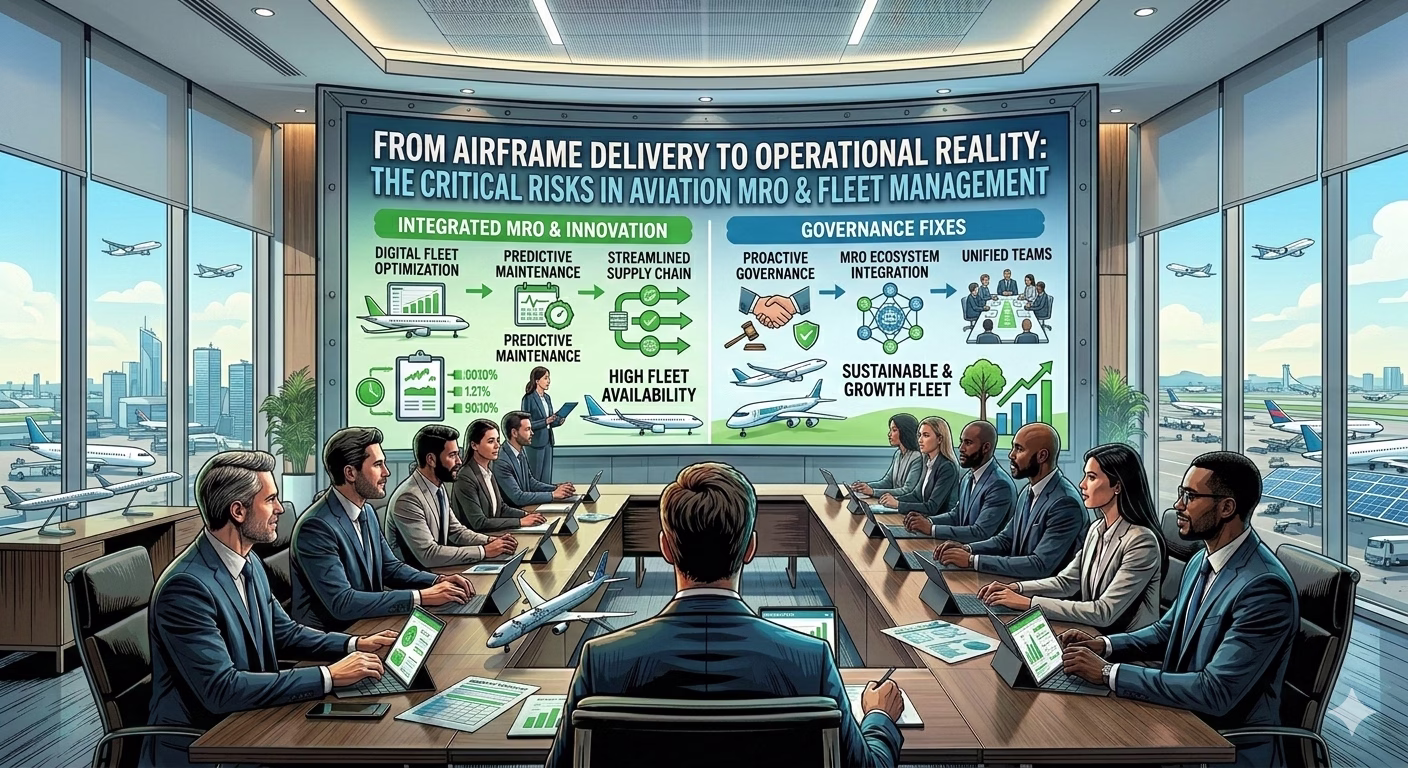 We airports and systems that perform under real-world conditions.