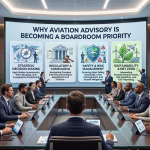 Aviation strategic advisory and governance.