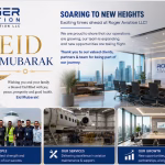 Eid Mubarak from all of us at Roger Aviation LLC.