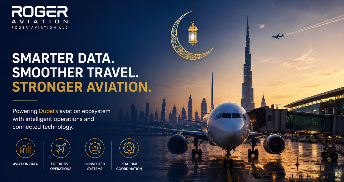 Eid Al Adha Mubarak from Roger Aviation LLC