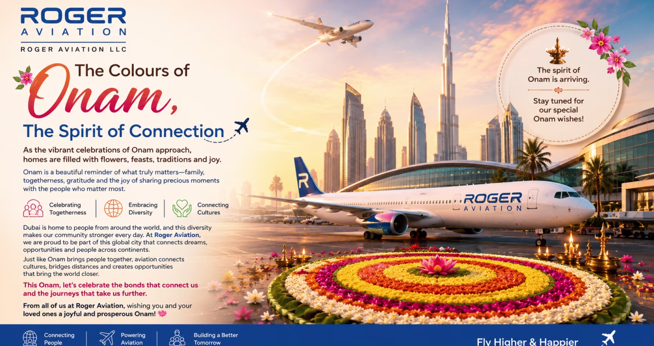 Roger Aviation - Onam Celebrations.