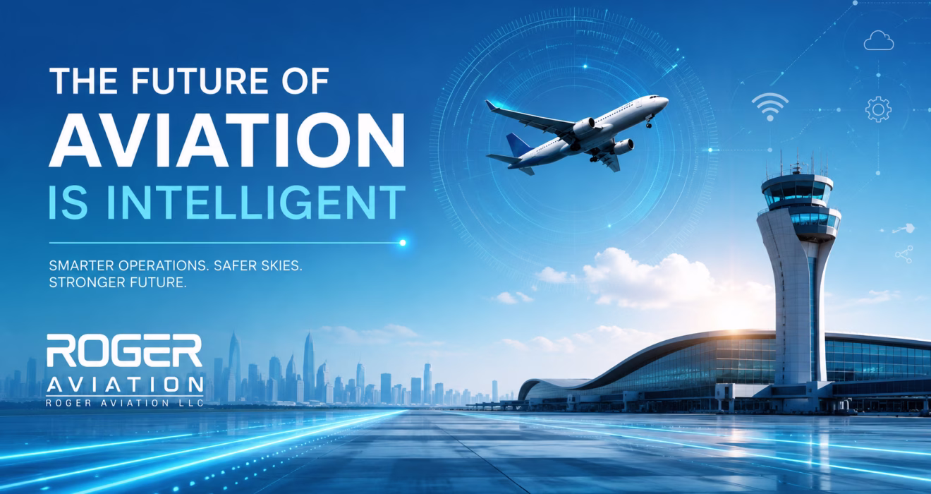 The future of aviation is intelligent.