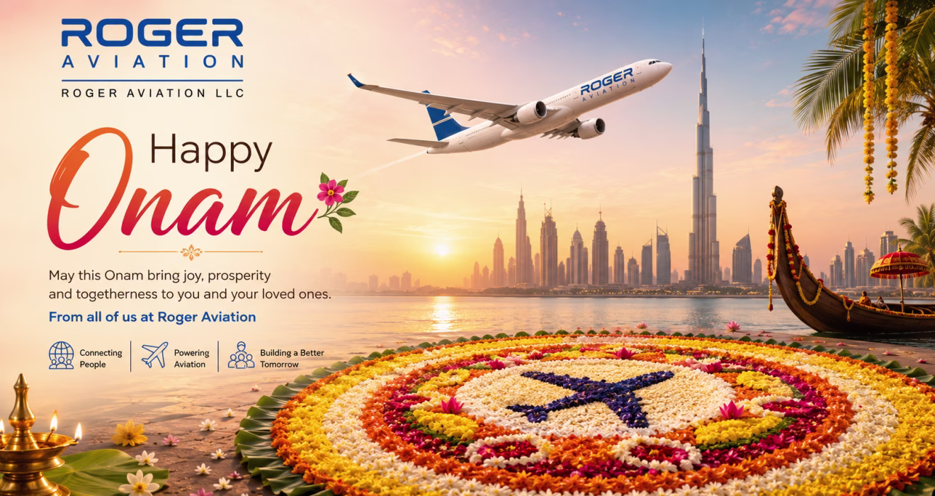 Roger Aviation LLC - Onam Celebrations
